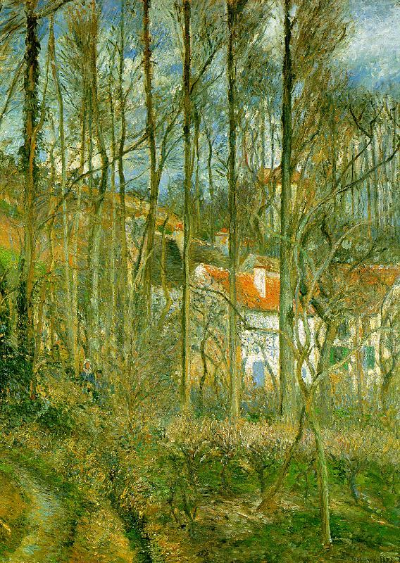 La Cote des Boeufs, The Hermitage, Camille Pissaro